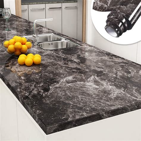 granite countertops stick on